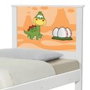 Ver imagem 4 de Bi Cama Juvenil Zap Dinossauro Baby com Colchões