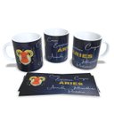 Ver imagem 1 de Caneca de Porcelana Signos do Zodíaco, Astrologia, Horóscopo Aries