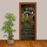 Adesivo de Porta - Escada 5 - 2