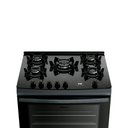 Ver imagem 6 de Fogão 5 Bocas a Gás Dako Supreme Timer Glass com Mesa de Vidro e Tripla Chama Titanium Bivolt