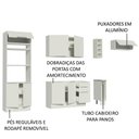 Ver imagem 5 de Armário de Cozinha Completa 290cm Branco Stella Madesa 02