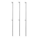 Ver imagem 1 de Estaca Tutor De Plantas 02 Argolas 3 Unid. 80 Cm