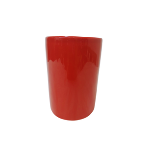 Porta Utensílios Cerâmica: Um Toque de Charme e Praticidade para Sua Cozinha:vermelho