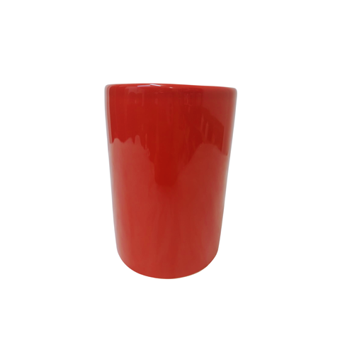 Porta Utensílios Cerâmica: Um Toque de Charme e Praticidade para Sua Cozinha:vermelho