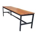 Ver imagem 2 de Banco Para Vestiário Linha Vestiário M4 Marrom