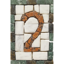 Ver imagem 1 de Número em Mosaico Ii - 10x15cm