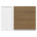 Ver imagem 5 de Armário De Cozinha Aéreo de Canto 100% MDF 1 Porta Branco/Rustic Acordes Madesa