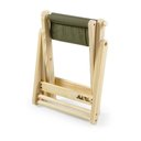 Ver imagem 3 de Kit 2 Cadeiras Dobráveis para Jardim Sereno Bege/Verde