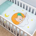 Ver imagem 1 de Edredom de Berço Avulso Americano Infantil Estampado Cobertor Bebês Menino Menina Leãozinho