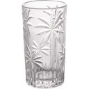 Ver imagem 1 de Jogo de Copos Palm Tree em Cristal 360ml 6 Peças - Rojemac