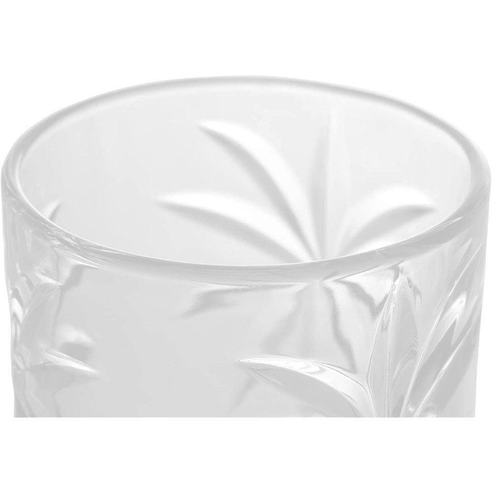 Jogo de Copos Palm Tree em Cristal 360ml 6 Peças - Rojemac - 6