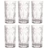 Jogo de Copos Palm Tree em Cristal 360ml 6 Peças - Rojemac - 2