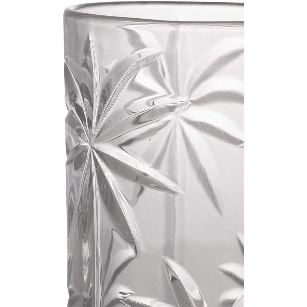 Jogo de Copos Palm Tree em Cristal 360ml 6 Peças - Rojemac - 5