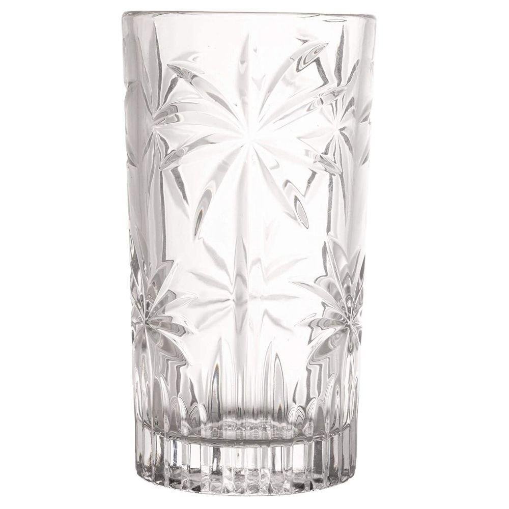Jogo de Copos Palm Tree em Cristal 360ml 6 Peças - Rojemac - 3