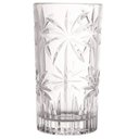 Ver imagem 3 de Jogo de Copos Palm Tree em Cristal 360ml 6 Peças - Rojemac