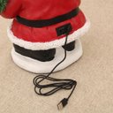 Ver imagem 7 de Papai Noel Arvore Natal Mexe Os Olhos Musical Natalino Luzes Led Decoraçao Estnate Festa Evento Come