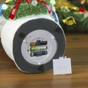 Ver imagem 6 de Papai Noel Arvore Natal Mexe Os Olhos Musical Natalino Luzes Led Decoraçao Estnate Festa Evento Come