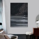 Ver imagem 1 de Quadro Canvas Surfista 1,00x80