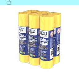 Cola em Bastão 20g - Shrink 6 Unidades Tekbond - 1