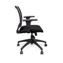 Ver imagem 3 de Cadeira de Escritório Ergonômica Giratória Preta Profit Marelli