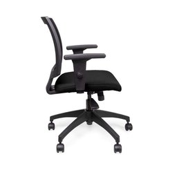 Cadeira de Escritório Ergonômica Giratória Preta Profit Marelli - 3