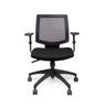 Cadeira de Escritório Ergonômica Giratória Preta Profit Marelli - 2