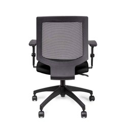 Cadeira de Escritório Ergonômica Giratória Preta Profit Marelli - 4