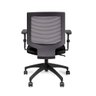Cadeira de Escritório Ergonômica Giratória Preta Profit Marelli - 4