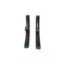 Ver imagem 3 de Puxador curvo com 1 furo 27cm para porta de vidro e portão - Bronze