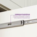 Ver imagem 7 de Guarda Roupa 3 Portas 2 Gavetas Ananda Casatema Madeiraoriginals