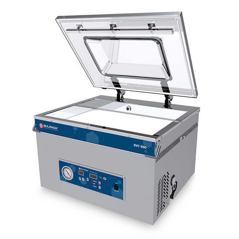 Seladora Embaladora a Vácuo Svc 500 220v - Sulpack - 1