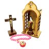 Kit Oratório Santa Teresinha das Rosas MINI - 1