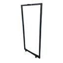 Ver imagem 1 de Lateral P- Arara Ilha 30 X 30 - 0,640 X 1,45 Preto