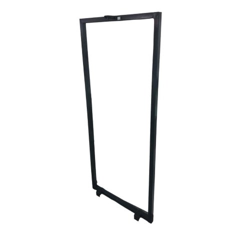 Lateral P- Arara Ilha 30 X 30 - 0,640 X 1,45 Preto