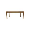 Ver imagem 2 de Mesa de Jantar Cancun 6 Lugares Retangular MDF Laminado Cinamomo 180x90cm