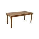 Ver imagem 1 de Mesa de Jantar Cancun 6 Lugares Retangular MDF Laminado Cinamomo 180x90cm