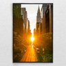 Quadro Decorativo Por do Sol na Cidade V Com Moldura e Sem Vidro 80X120 - 3