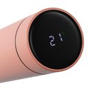 Ver imagem 2 de Garrafa Térmica de Inox com Termômetro Led 500ml Wolff 29114