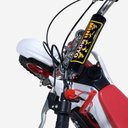 Ver imagem 6 de Mini Moto Cross a Gasolina 49cc 2 Tempos Freio a Disco Vermelho