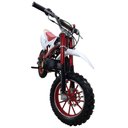 Ver imagem 2 de Mini Moto Cross a Gasolina 49cc 2 Tempos Freio a Disco Vermelho