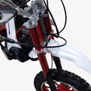 Ver imagem 7 de Mini Moto Cross a Gasolina 49cc 2 Tempos Freio a Disco Vermelho