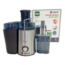 Ver imagem 5 de Máquina para Suco Detox 1500w 2 Velocidades Cozinha Saudável Prateado 220v