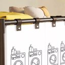 Ver imagem 5 de Cesto Roupa Suja Lavanderia Organizador Forro Removivel Dobravel Brinquedos Multiuso Desmontavel Qua
