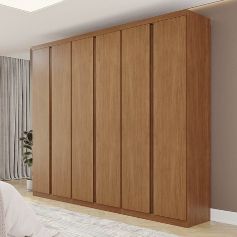 Guarda-roupa Modulado 3 Peças 6 Portas Arani Cabecasa Madeiraoriginals