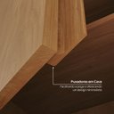 Ver imagem 7 de Guarda-Roupa Planejado 3 Peças 6 Portas Arani CabeCasa MadeiraOriginals Marrom/Cinamomo