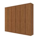 Ver imagem 2 de Guarda-Roupa Planejado 3 Peças 6 Portas Arani CabeCasa MadeiraOriginals Marrom/Cinamomo