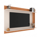 Ver imagem 2 de Painel para TV até 65 Polegadas New York Off White/Freijó - J Carvalho