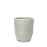 Vaso Relevo 30 X 40 Cm Vasart 17 - Antique Branco - 1