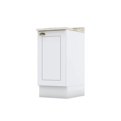 Balcão Modulado 40cm com Tampo 1 Porta Emily Henn
