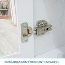 Ver imagem 4 de Balcão Modulado 40cm com Tampo 1 Porta Emily Henn